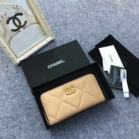 chanel wallet woman|chanel long wallet price.